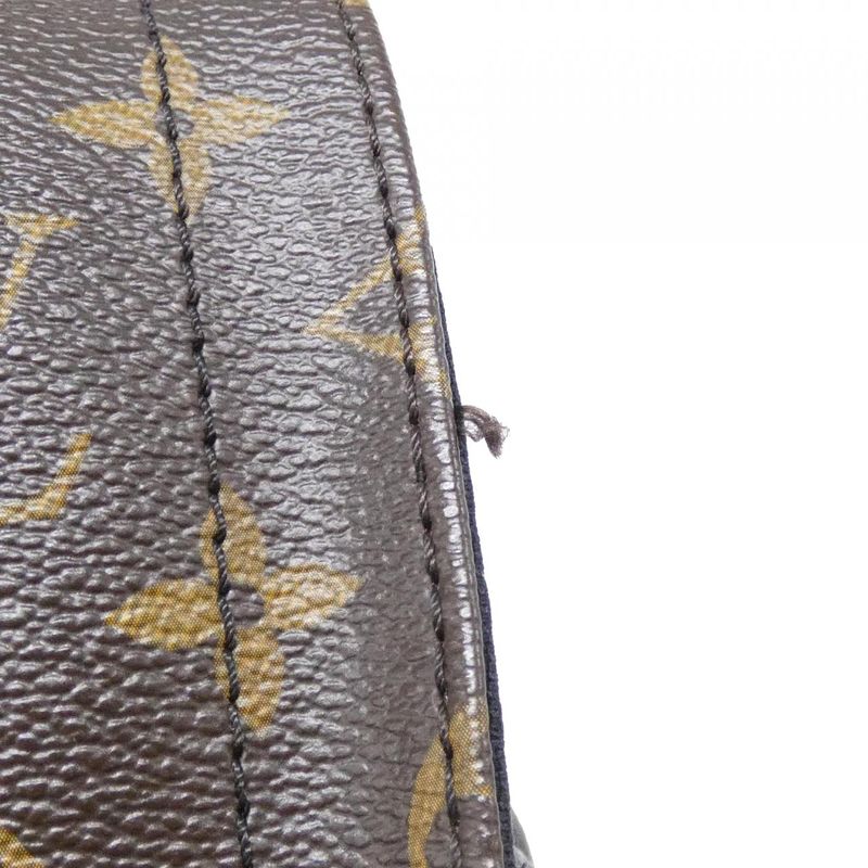 Louis Vuitton Monogram Macassar Christopher MM M43735 Backpack Sac