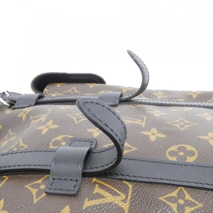 Louis Vuitton Monogram Macassar Christopher MM M43735 Backpack Sac