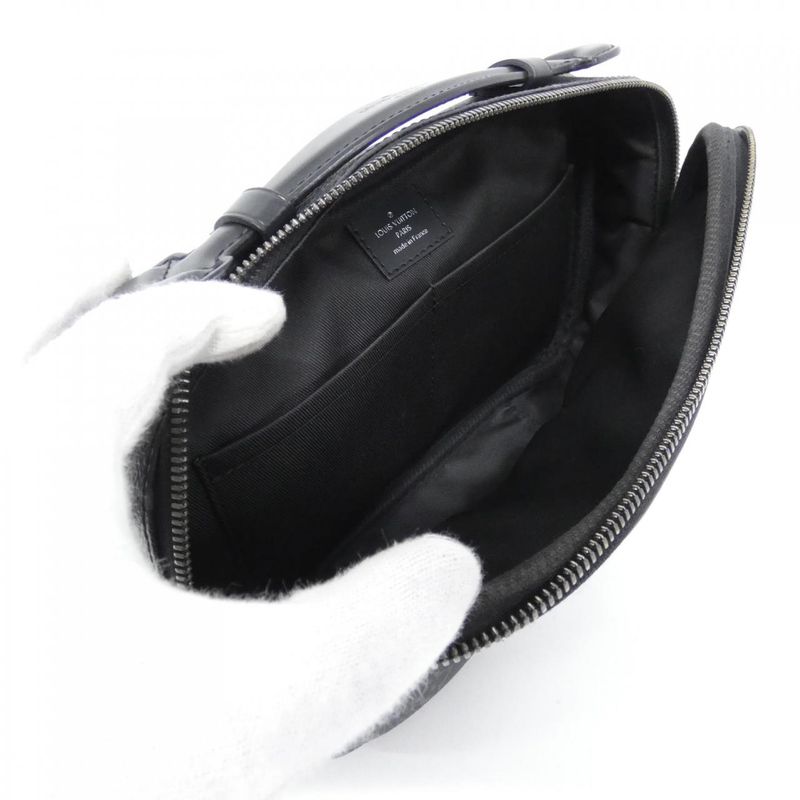 Louis Vuitton Monogram Eclipse Bum Bag M42906 Shoulder Bag