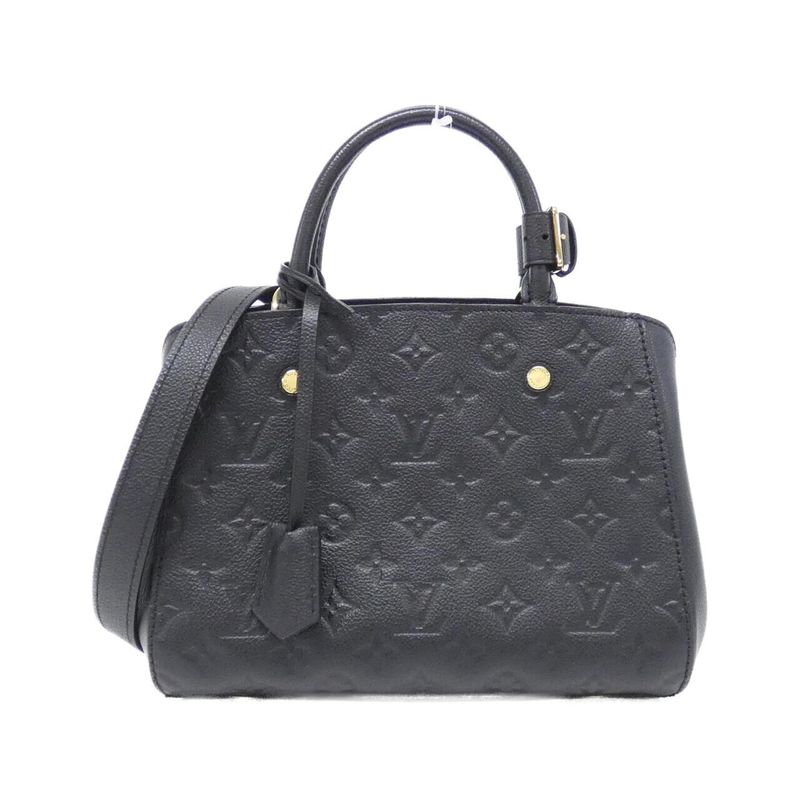 Louis Vuitton Monogram Empreinte Montaigne BB M41053 Bag
