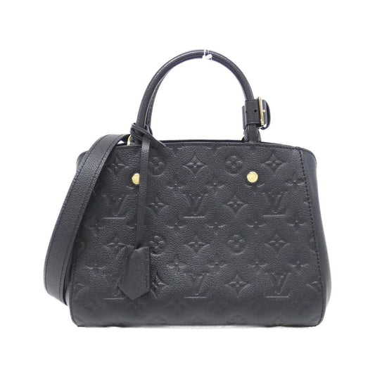 Louis Vuitton Monogram Empreinte Montaigne BB M41053 Bag
