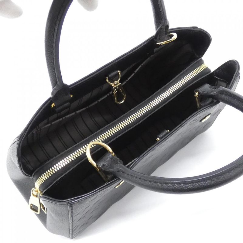 Louis Vuitton Monogram Empreinte Montaigne BB M41053 Bag