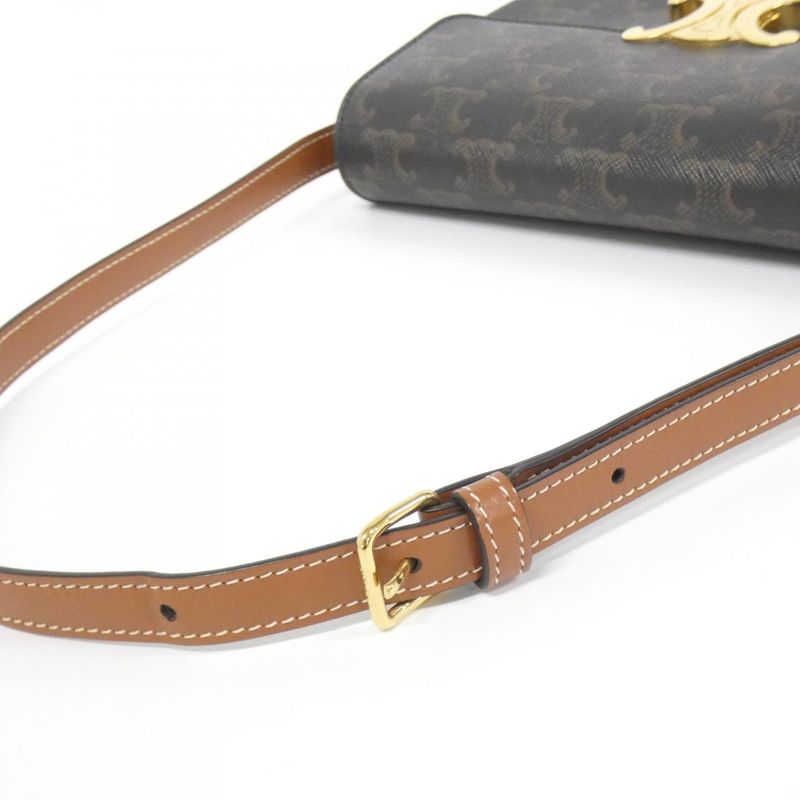 Celine Claude 194142cuz Shoulder Bag