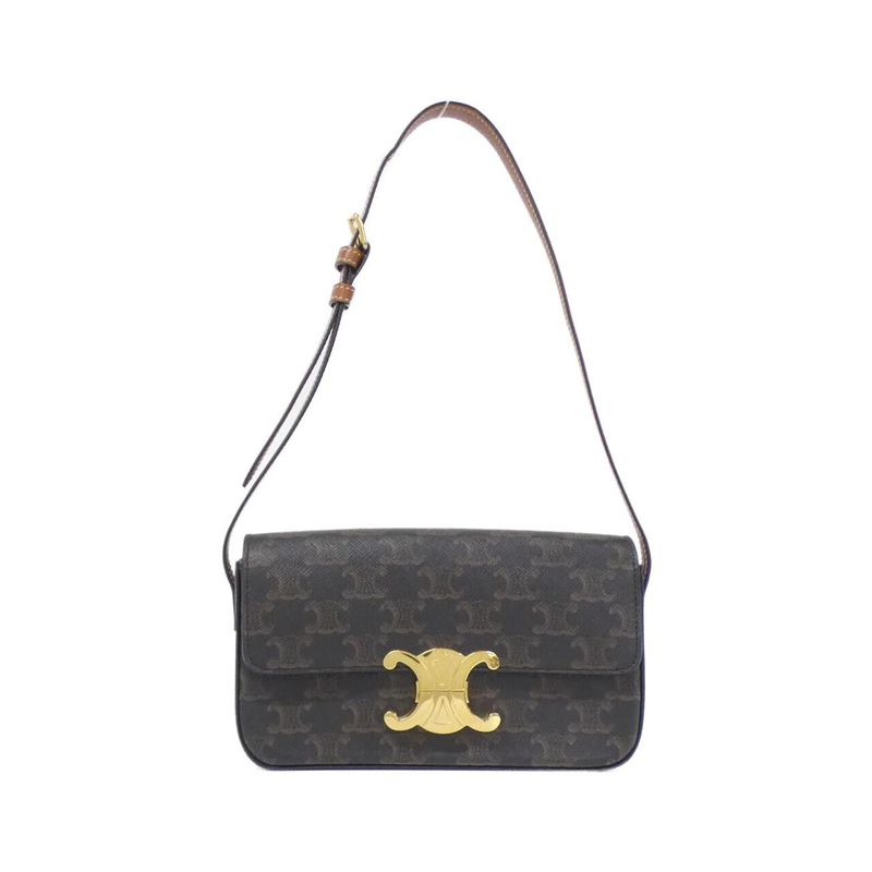 Celine Claude 194142cuz Shoulder Bag