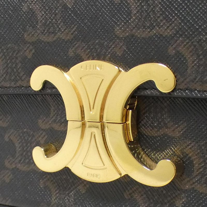 Celine Claude 194142cuz Shoulder Bag