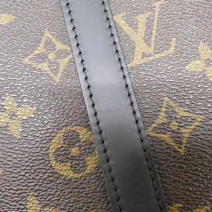 Louis Vuitton Monogram Macassar Porte Documin Voyage PM M52005 Bag
