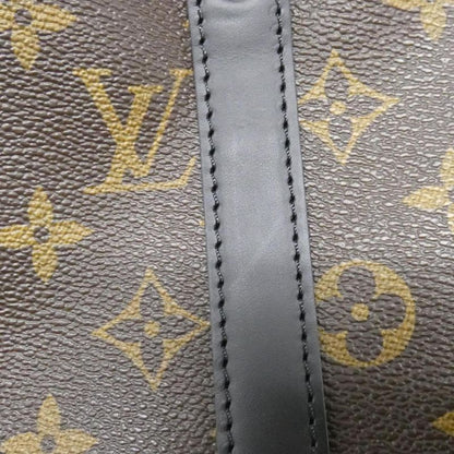 Louis Vuitton Monogram Macassar Porte Documin Voyage PM M52005 Bag