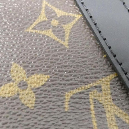 Louis Vuitton Monogram Macassar Porte Documin Voyage PM M52005 Bag