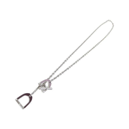 Hermes Etrier 100088fp Necklace