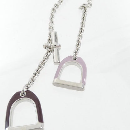 Hermes Etrier 100088fp Necklace
