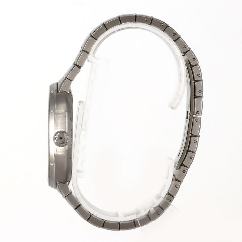 Louis Vuitton Tambour Automatic Steel Blue W1st20 SS Automatic Winding