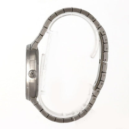 Louis Vuitton Tambour Automatic Steel Blue W1st20 SS Automatic Winding