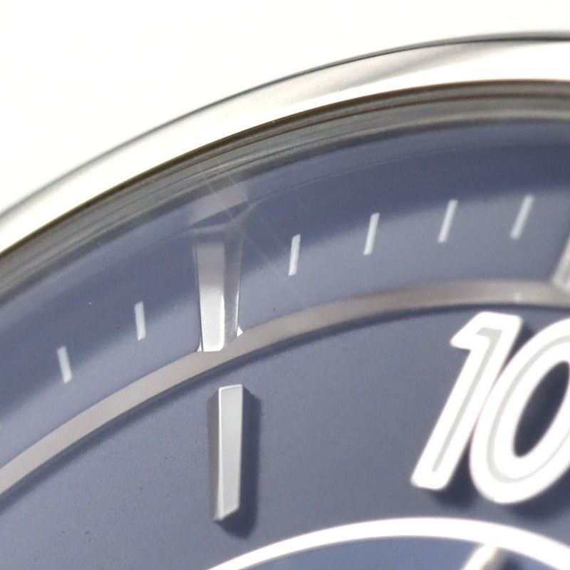 Louis Vuitton Tambour Automatic Steel Blue W1st20 SS Automatic Winding