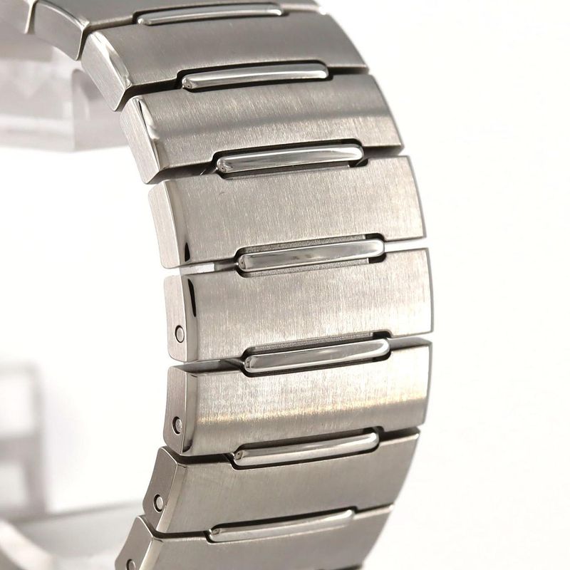 Louis Vuitton Tambour Automatic Steel Blue W1st20 SS Automatic Winding