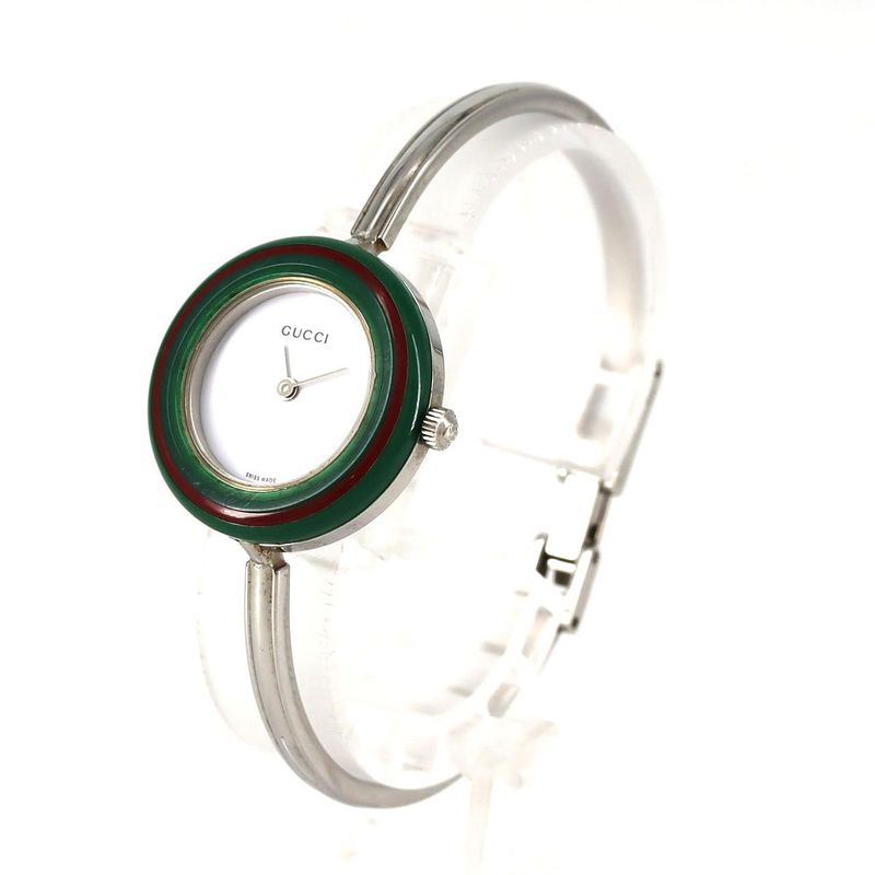 Gucci Change Ring M Size 11 12.2l SS Quartz