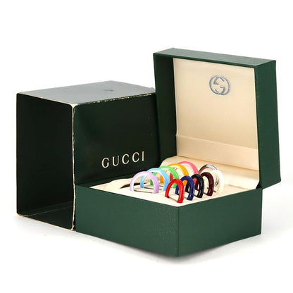 Gucci Change Ring M Size 11 12.2l SS Quartz