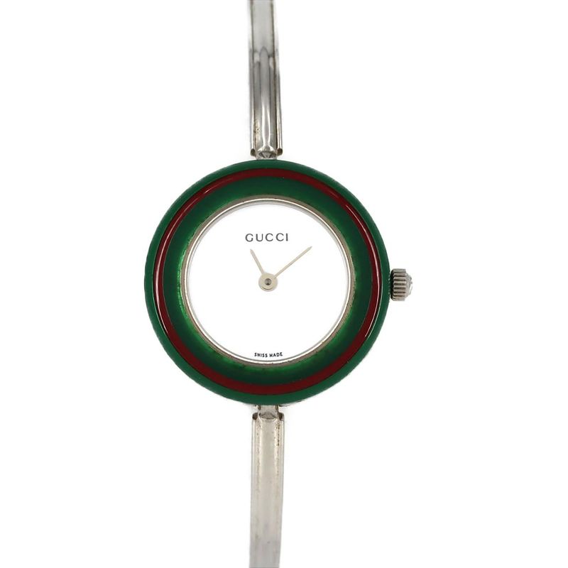 Gucci Change Ring M Size 11 12.2l SS Quartz