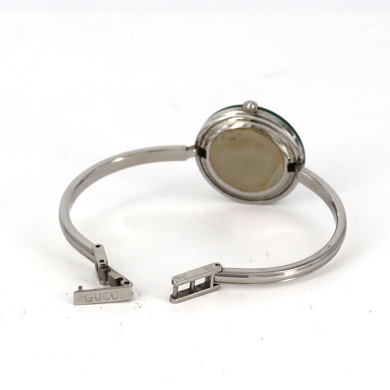 Gucci Change Ring M Size 11 12.2l SS Quartz