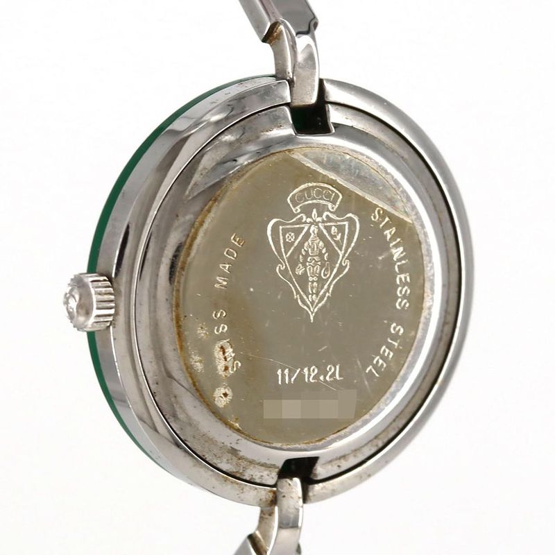 Gucci Change Ring M Size 11 12.2l SS Quartz