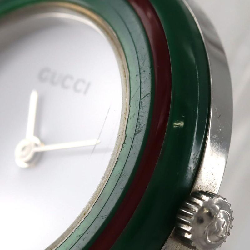 Gucci Change Ring M Size 11 12.2l SS Quartz