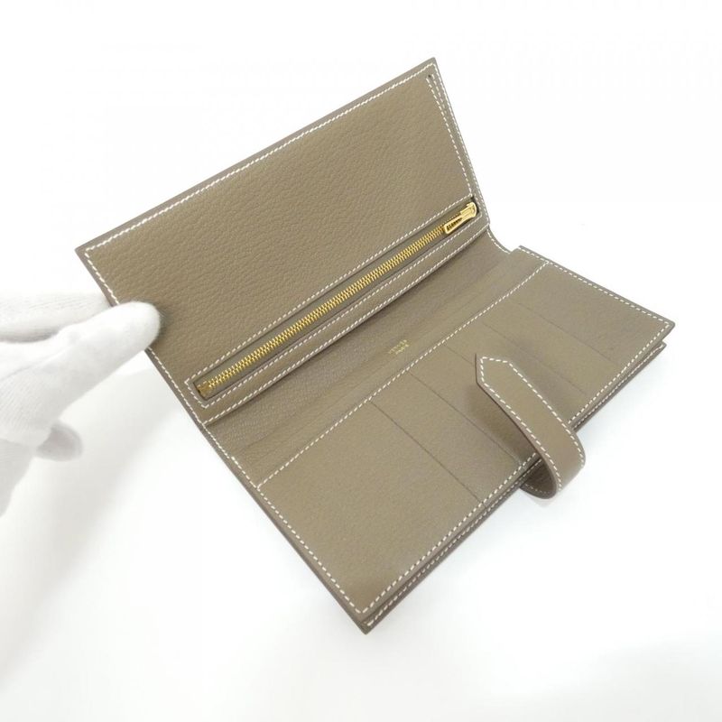 Hermes Bearn Soufflé 039078cc Wallet