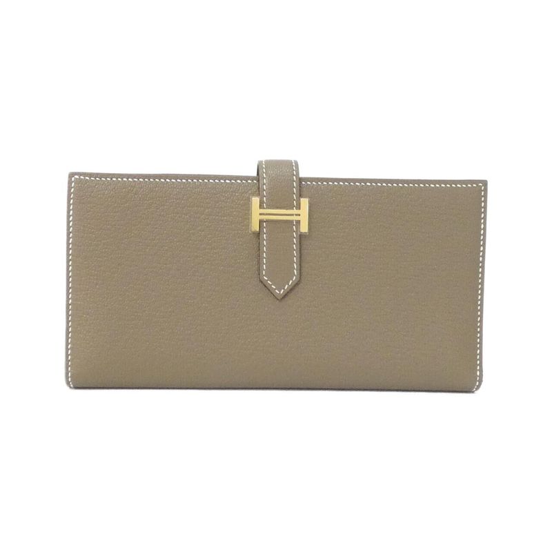 Hermes Bearn Soufflé 039078cc Wallet