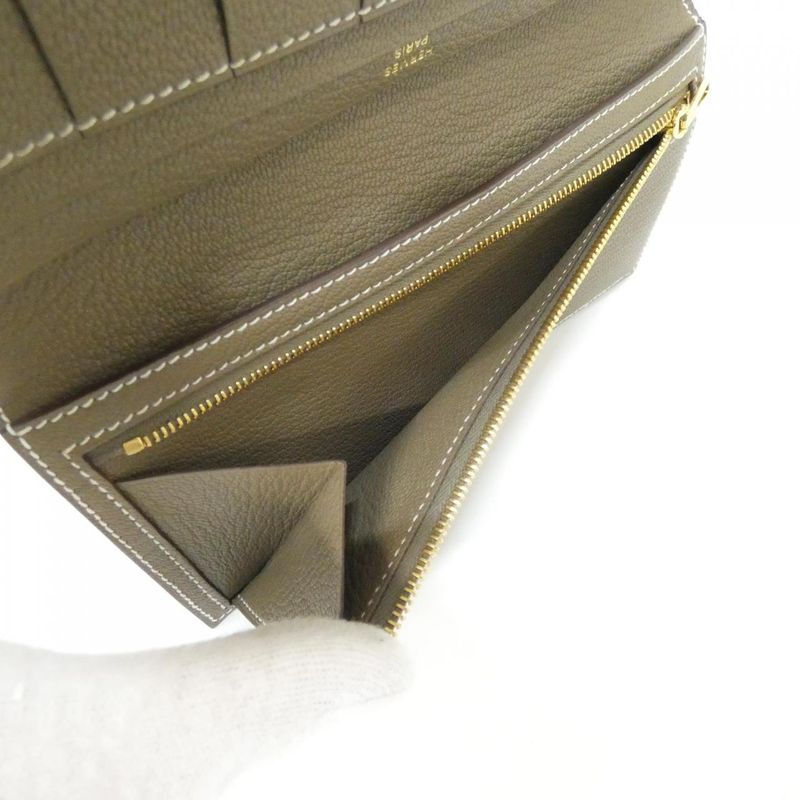 Hermes Bearn Soufflé 039078cc Wallet