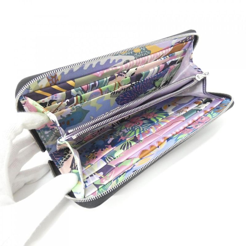 Hermes EN Liberte Silk In Classic 084387ck Wallet