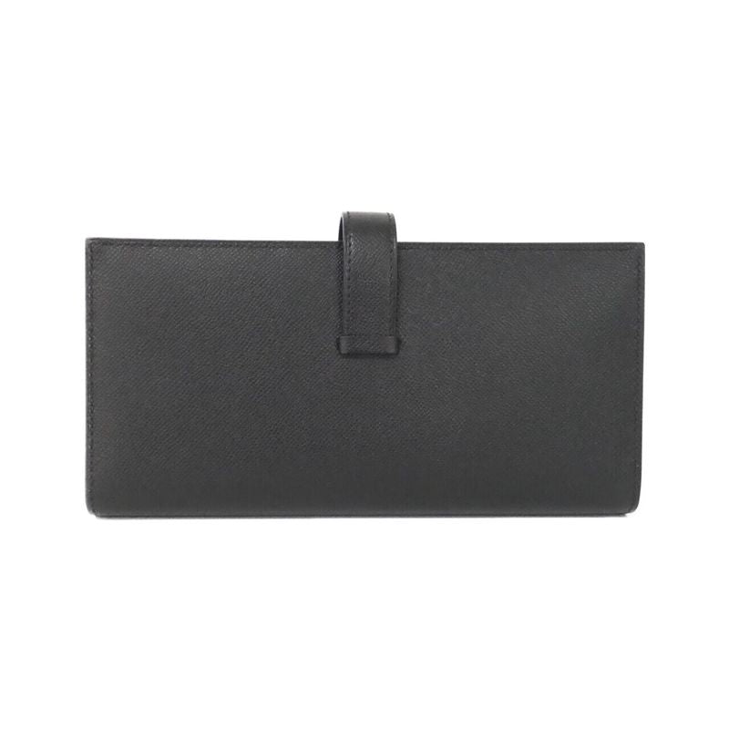 Hermes Bearn Soufflé Monochrome 085915ch Wallet