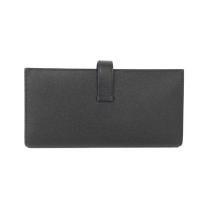 Hermes Bearn Soufflé Monochrome 085915ch Wallet