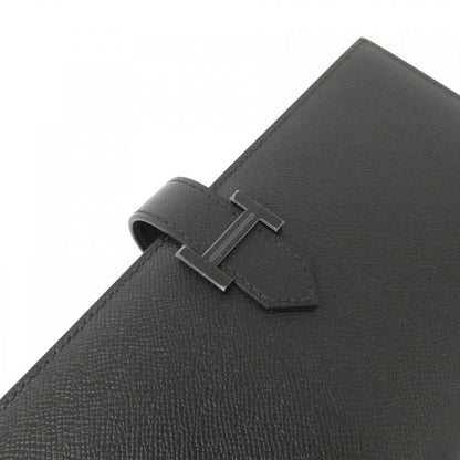 Hermes Bearn Soufflé Monochrome 085915ch Wallet
