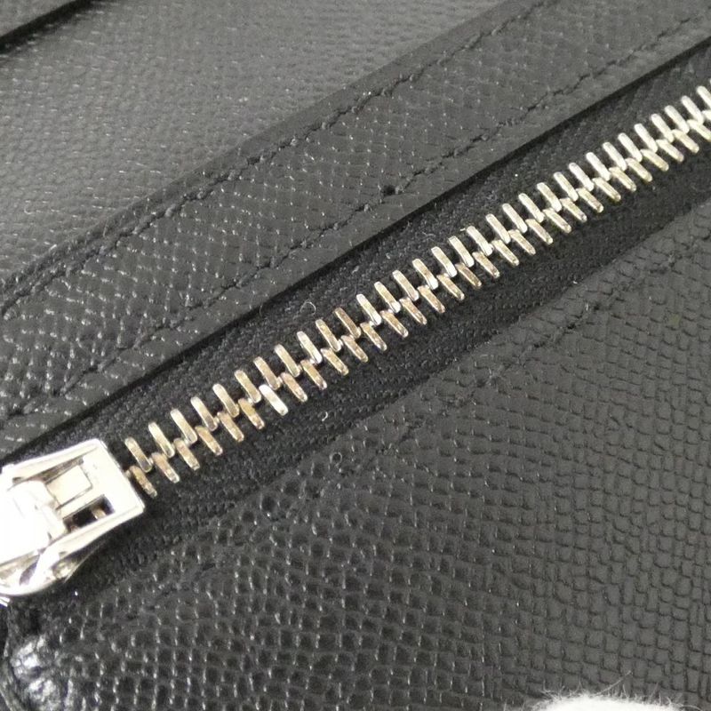 Hermes Bearn Soufflé Monochrome 085915ch Wallet