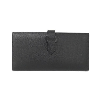 Hermes Bearn Soufflé Monochrome 085915ch Wallet