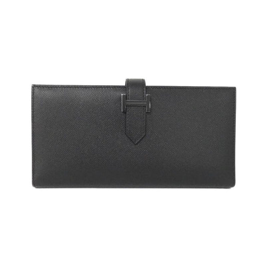 Hermes Bearn Soufflé Monochrome 085915ch Wallet