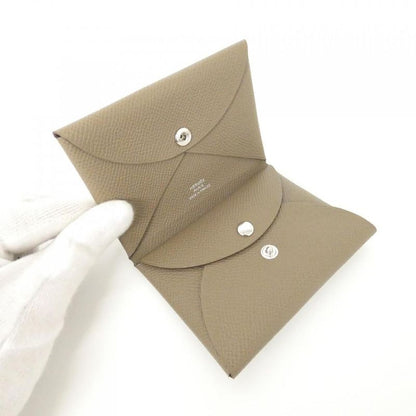 Hermes Calvi Duo 083035ck Coin Case