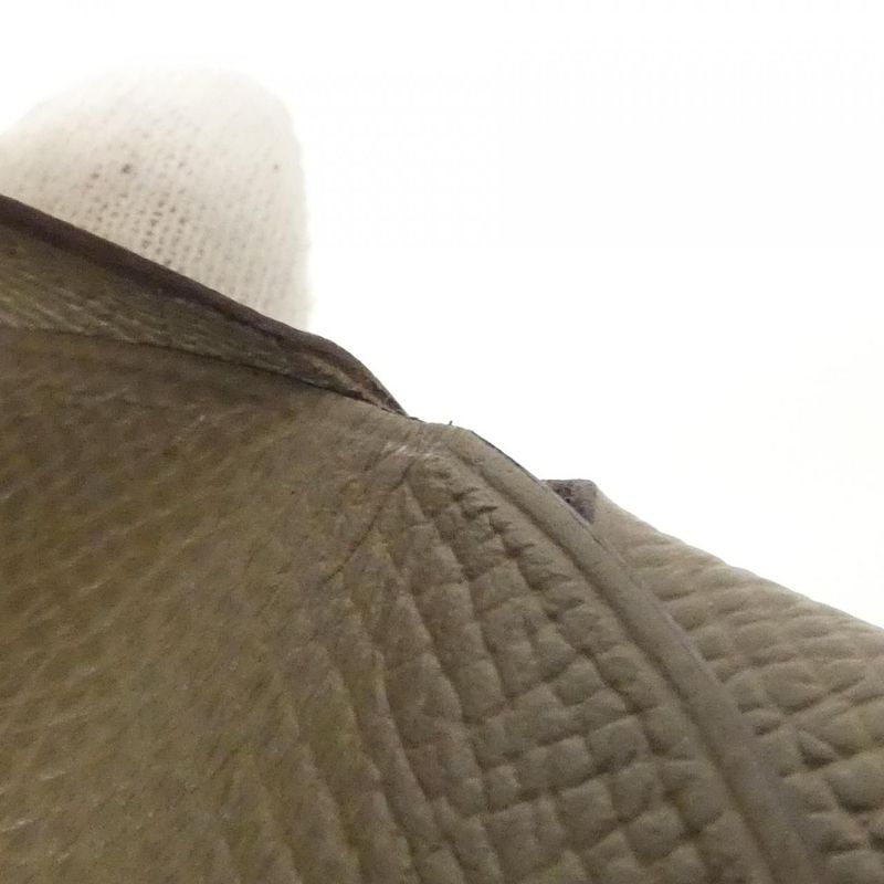 Hermes Calvi Duo 083035ck Coin Case