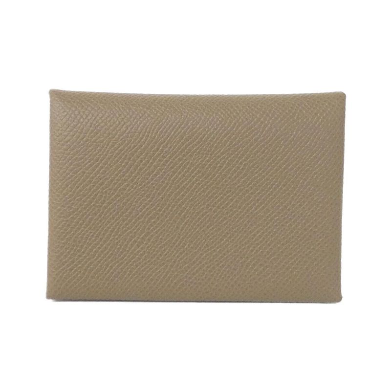 Hermes Calvi Duo 083035ck Coin Case