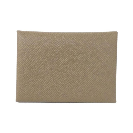 Hermes Calvi Duo 083035ck Coin Case