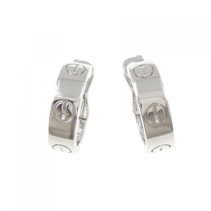 Cartier Love Earrings