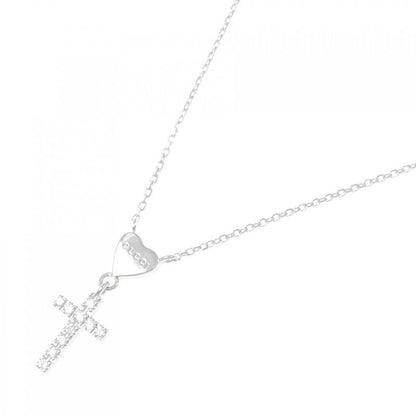 Gucci Cross Diamond Necklace