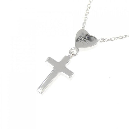 Gucci Cross Diamond Necklace