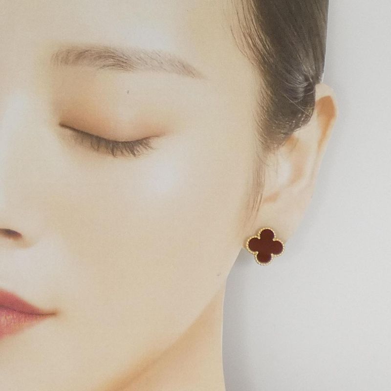 Van Cleef & Arpels Vintage Alhambra Earrings