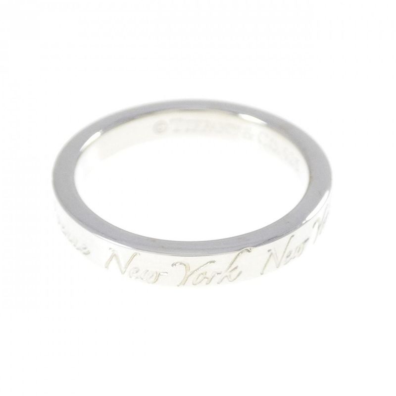 Tiffany & Co Notes Narrow Ring