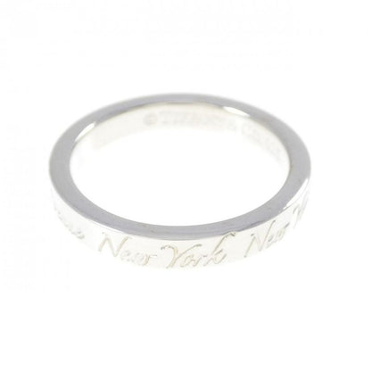 Tiffany & Co Notes Narrow Ring