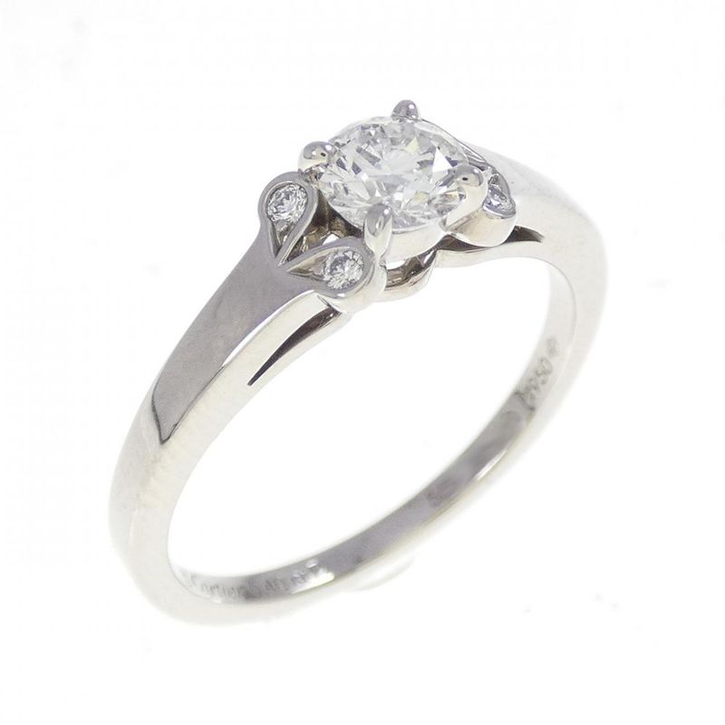 Cartier Ballerina Ring 0.40ct E VS1 3EXT
