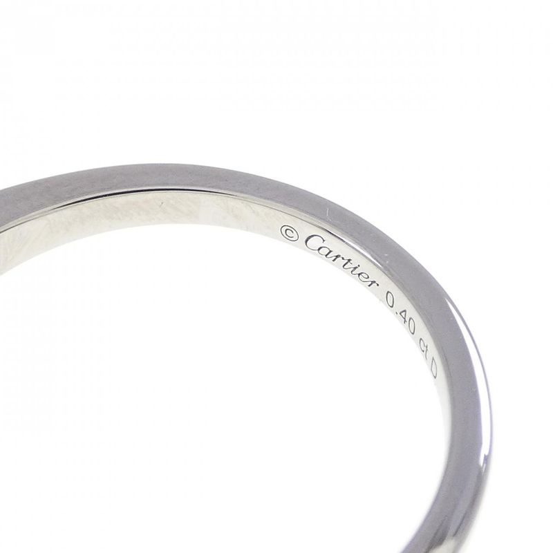 Cartier Ballerina Ring 0.40ct E VS1 3EXT