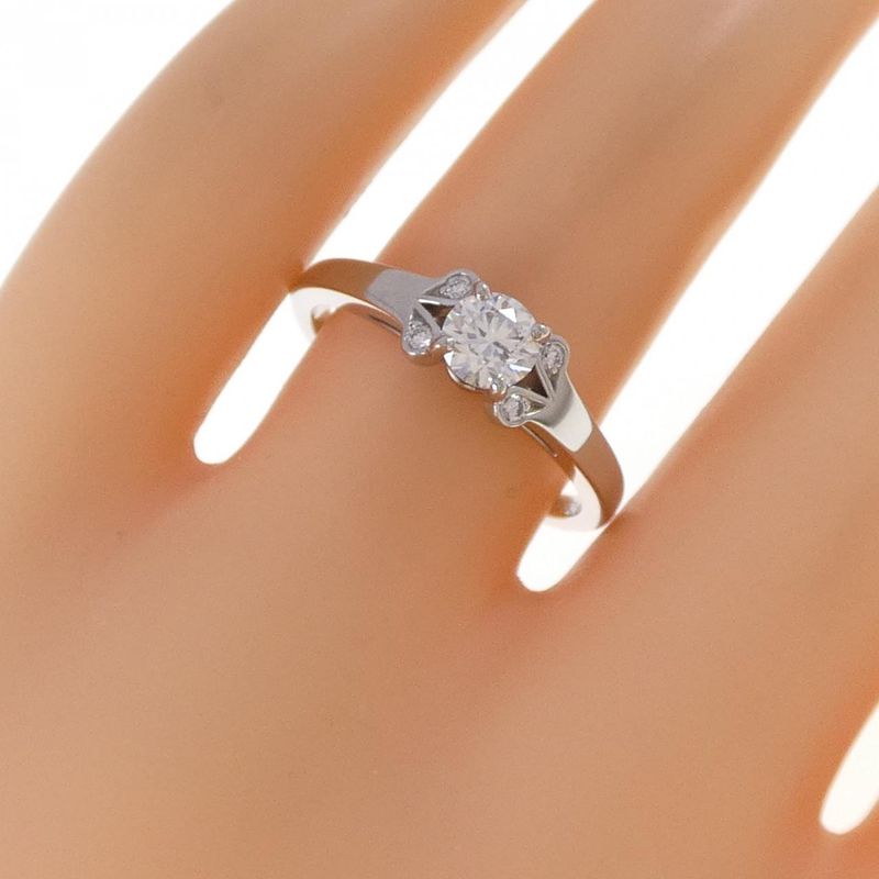 Cartier Ballerina Ring 0.40ct E VS1 3EXT