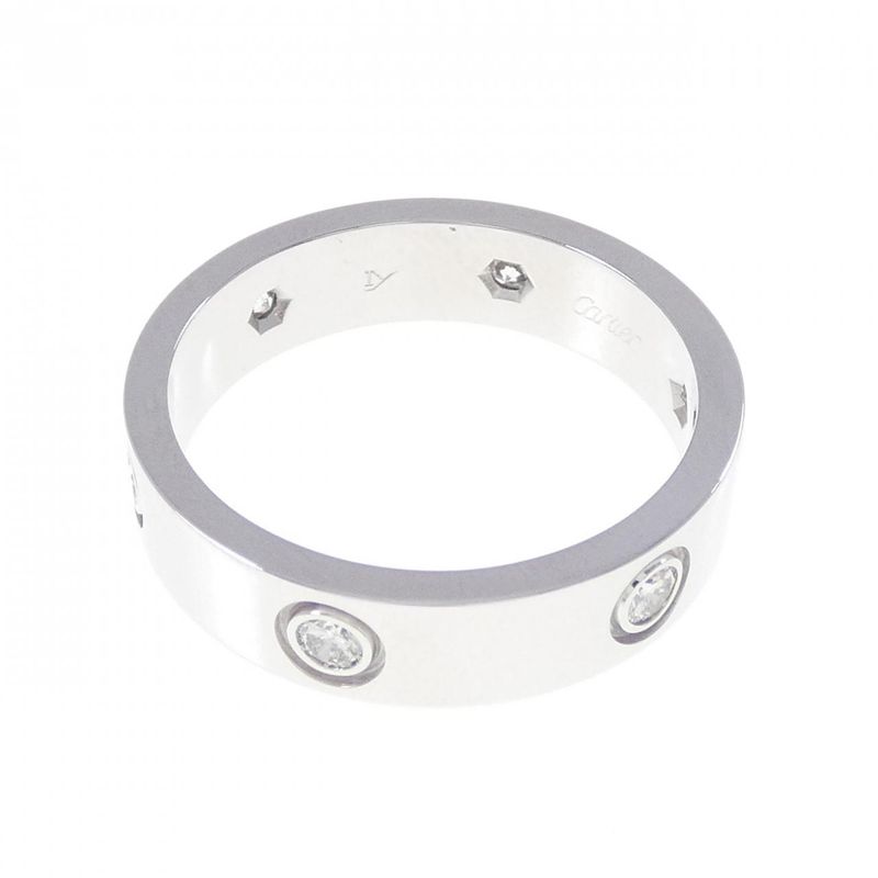 Cartier Love Full Diamond Ring