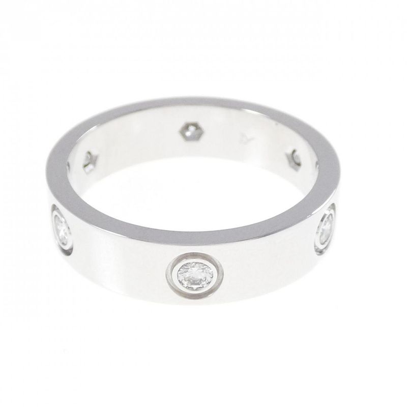 Cartier Love Full Diamond Ring