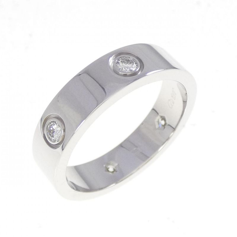 Cartier Love Full Diamond Ring